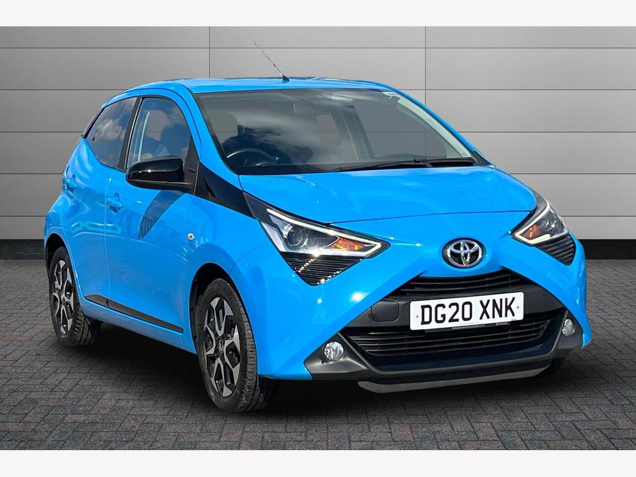 Main listing image - Toyota Aygo
