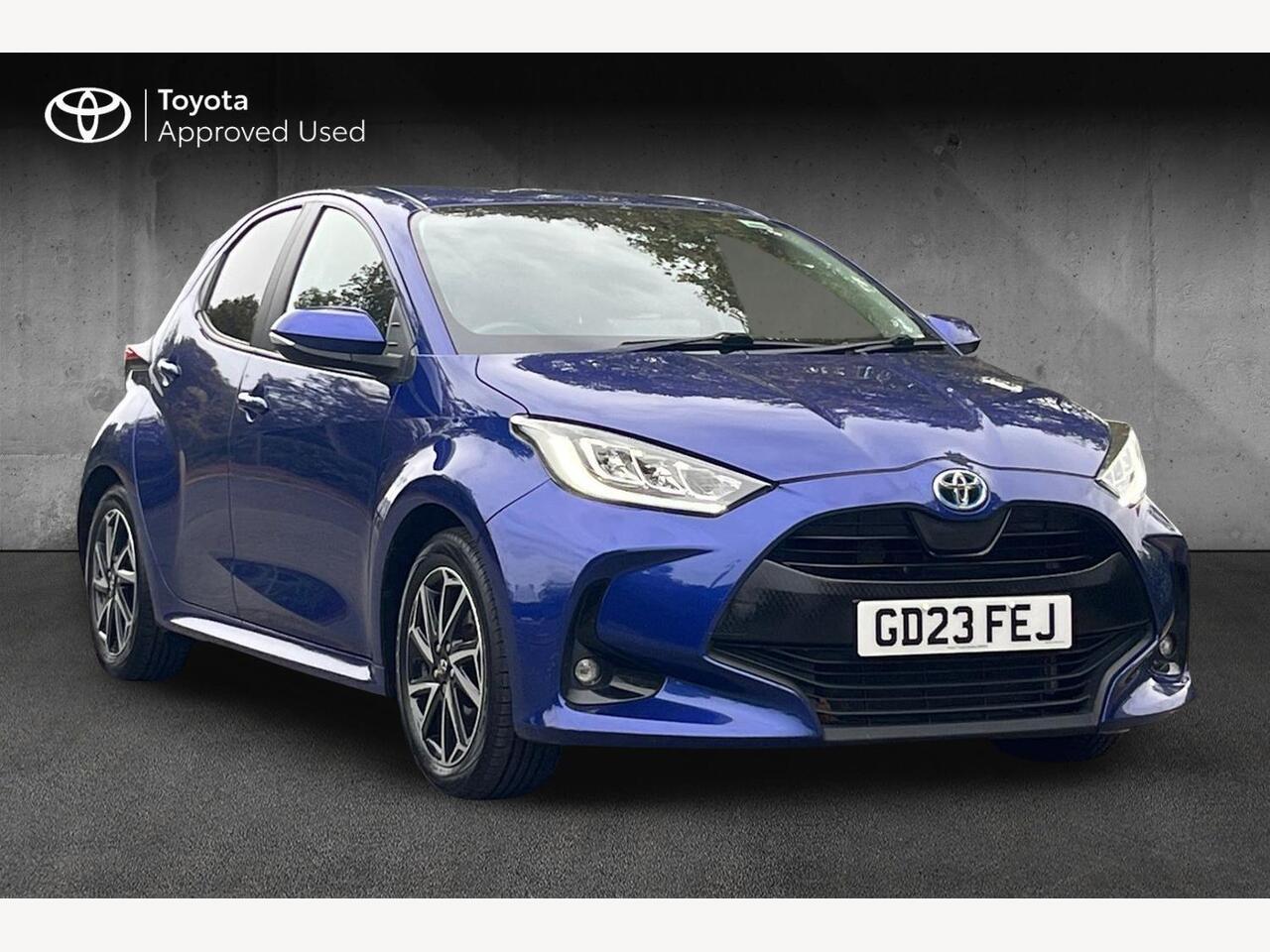 Main listing image - Toyota Yaris