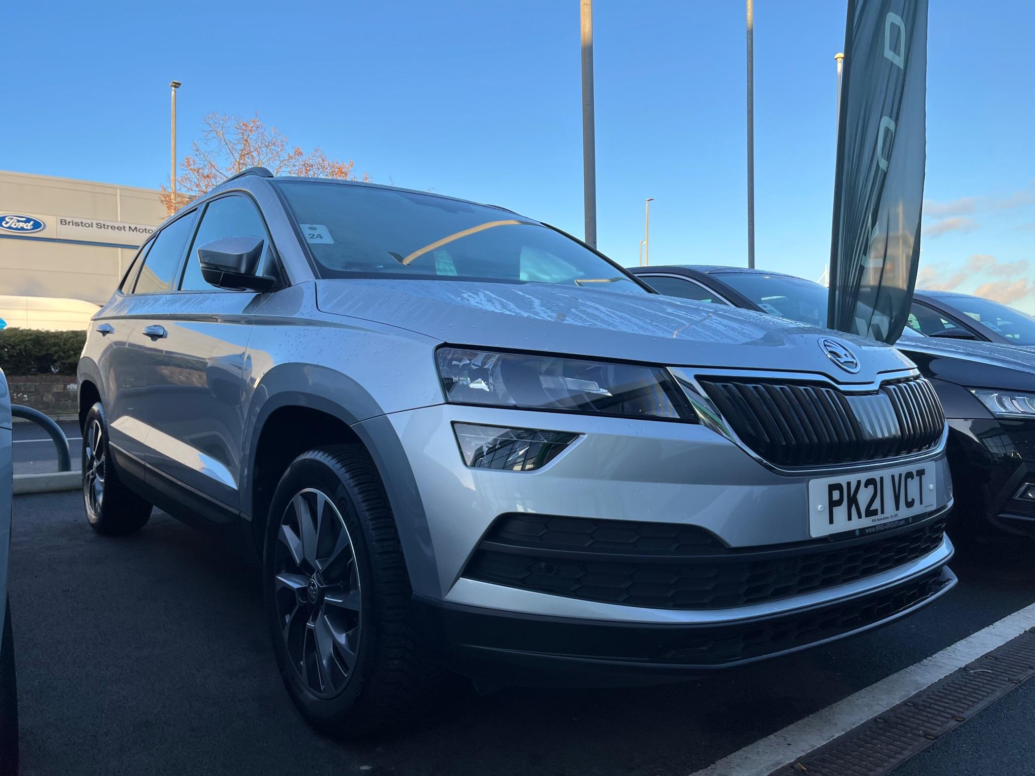 Main listing image - Skoda Karoq