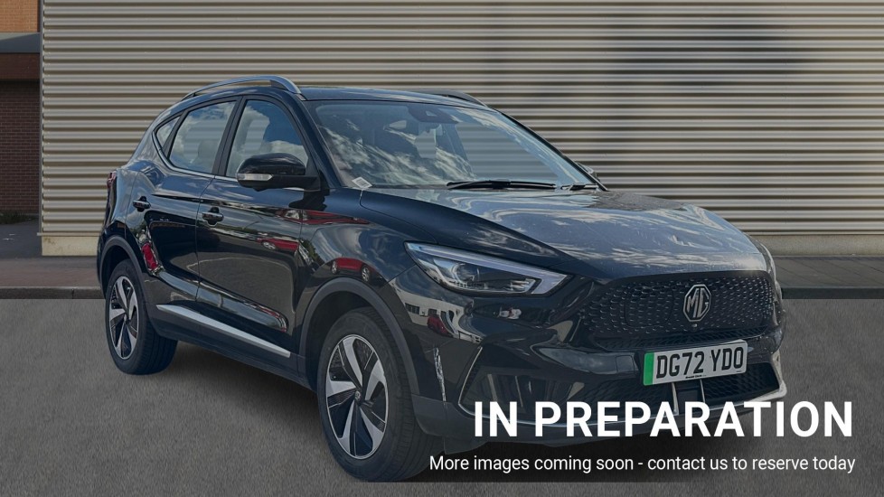 Main listing image - MG ZS EV