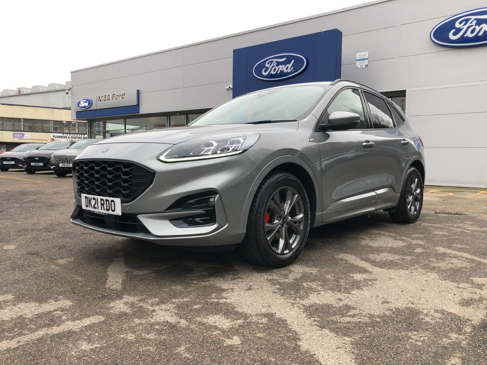 Main listing image - Ford Kuga