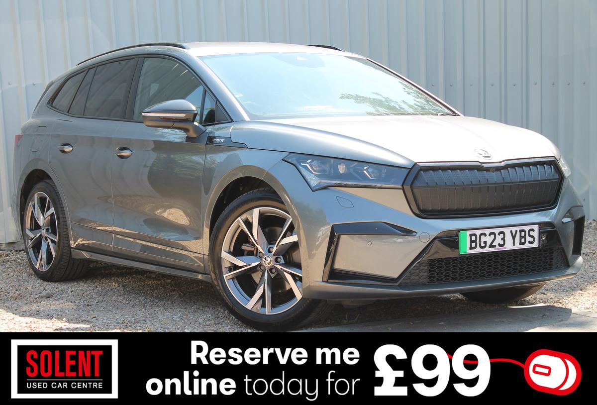 Main listing image - Skoda Enyaq