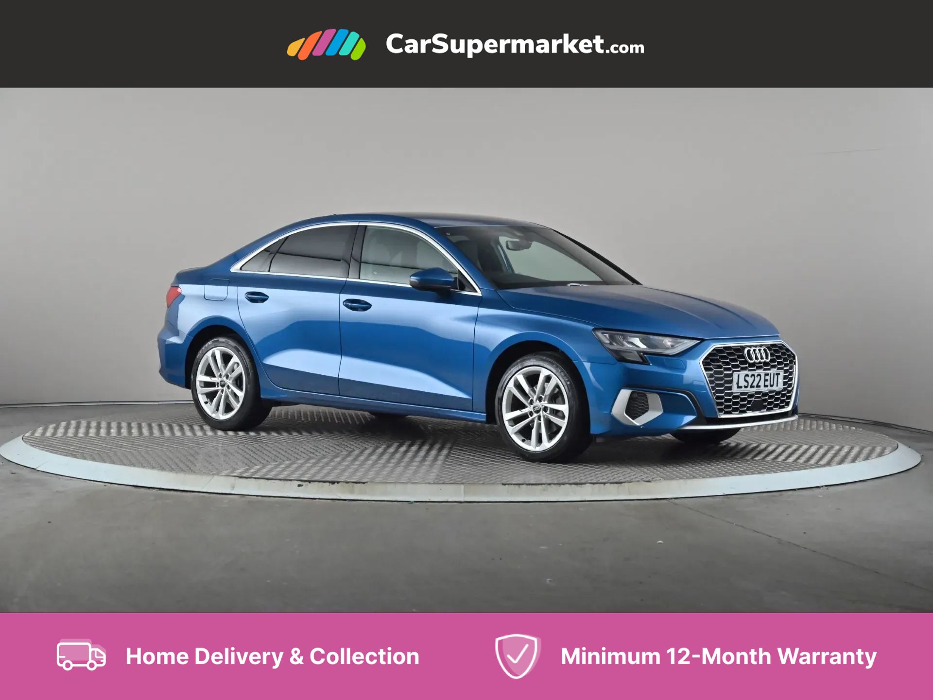 Main listing image - Audi A3 Saloon
