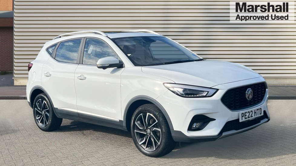 Main listing image - MG ZS