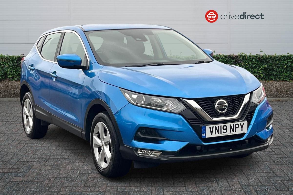 Main listing image - Nissan Qashqai