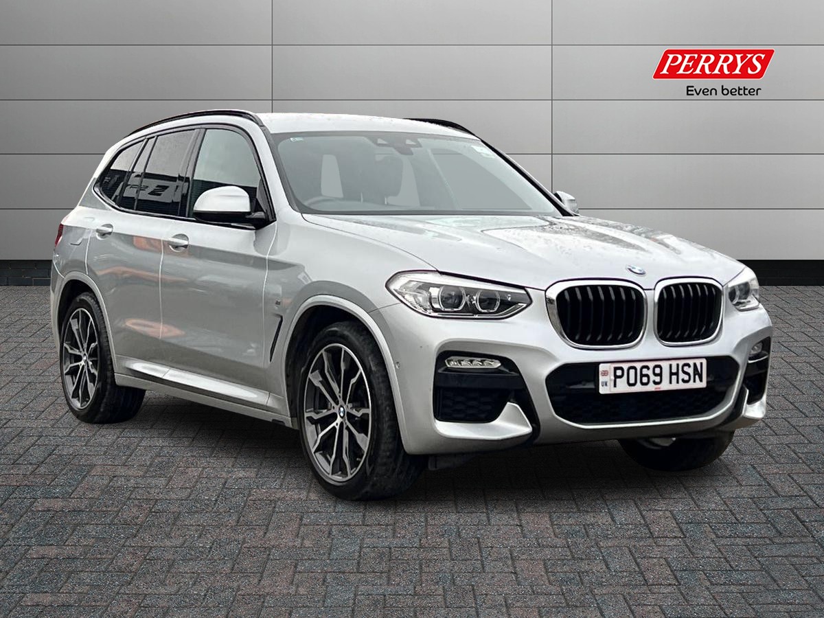 Main listing image - BMW X3