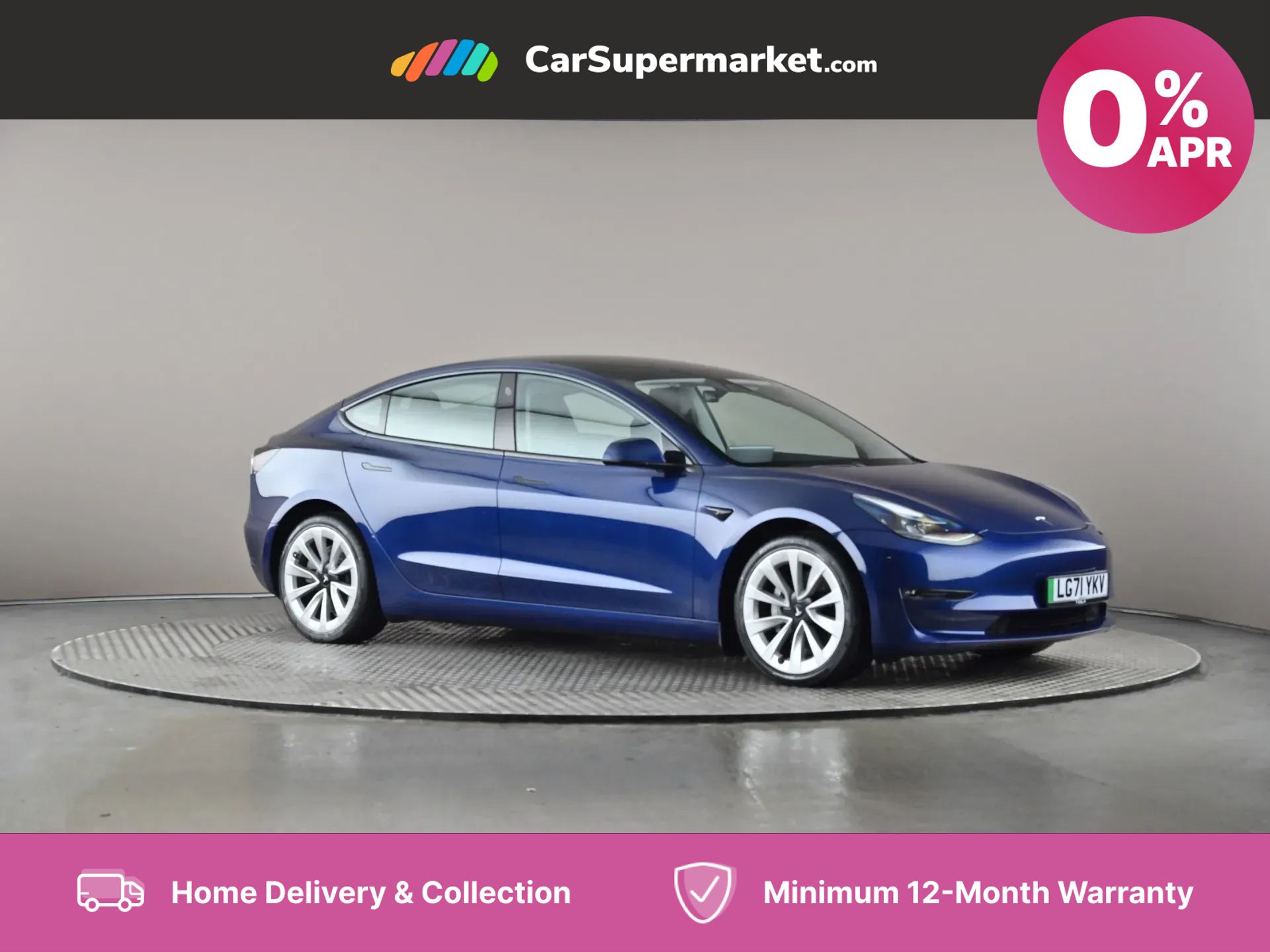 Main listing image - Tesla Model 3