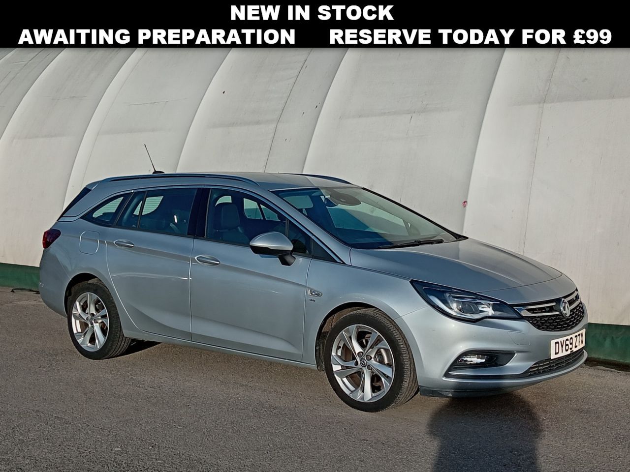 Main listing image - Vauxhall Astra Sports Tourer