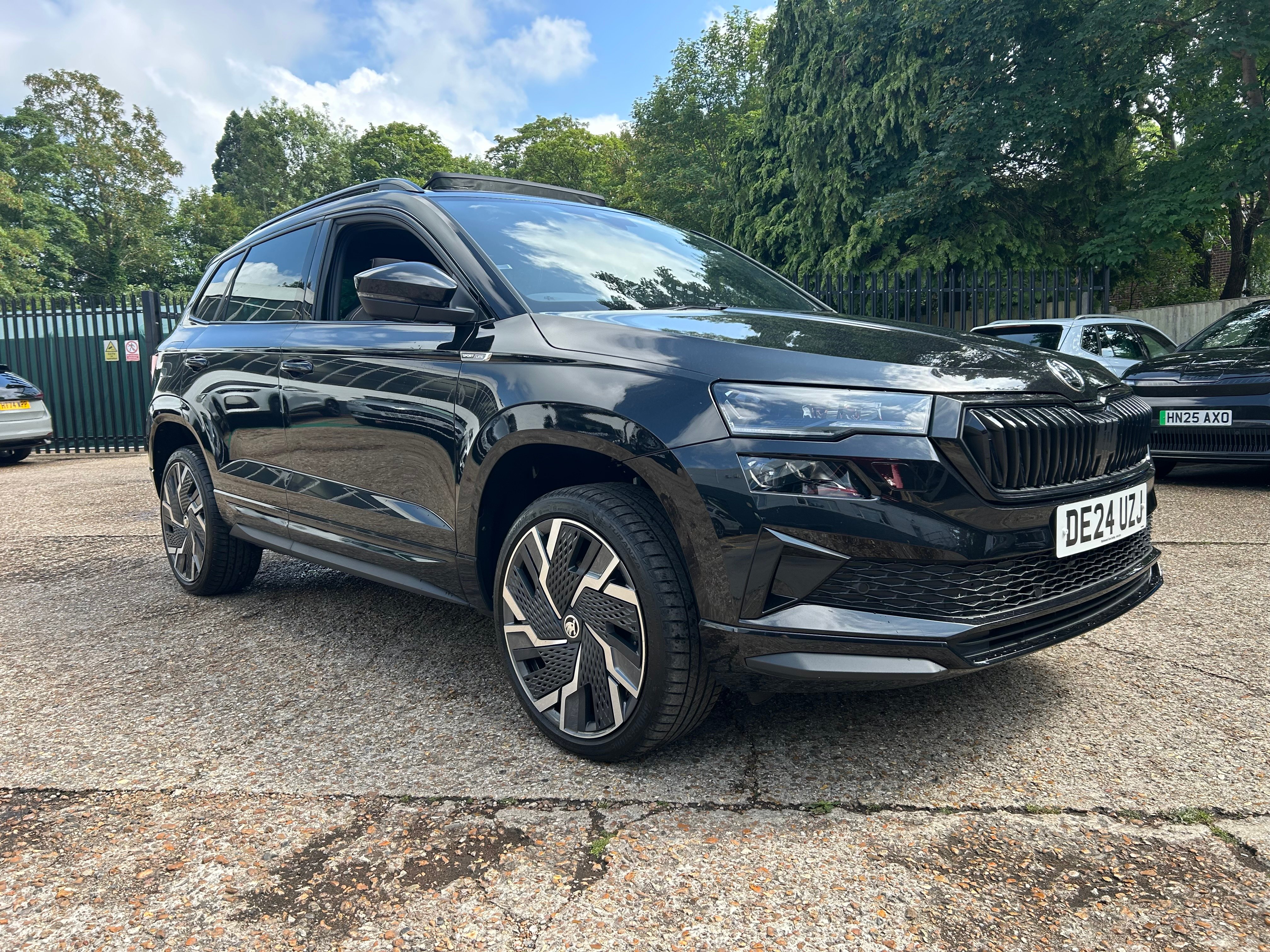 Main listing image - Skoda Karoq