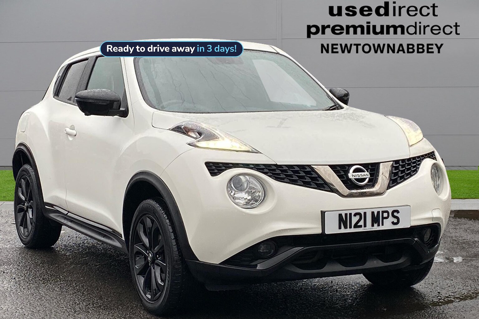 Main listing image - Nissan Juke