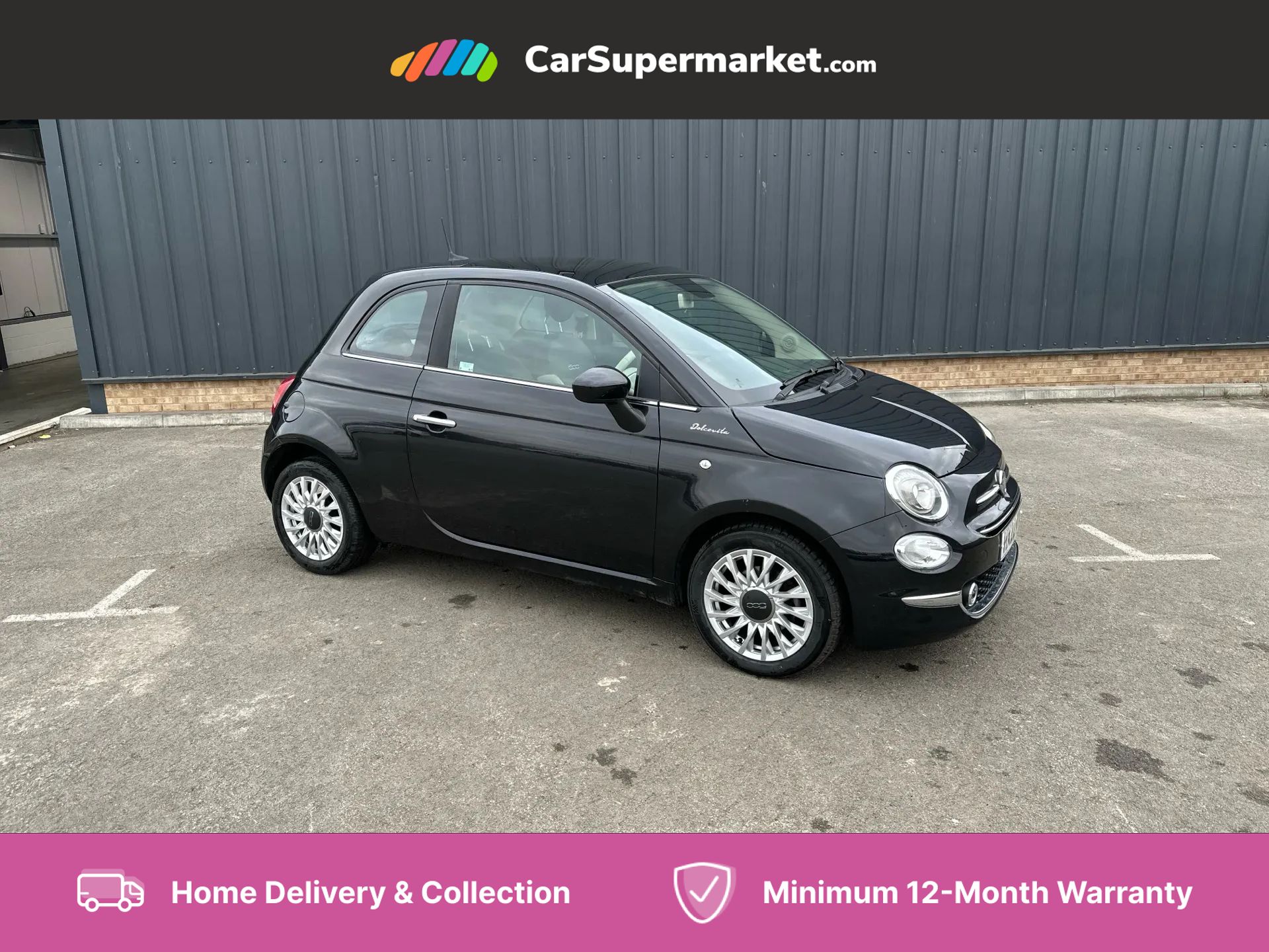 Main listing image - Fiat 500