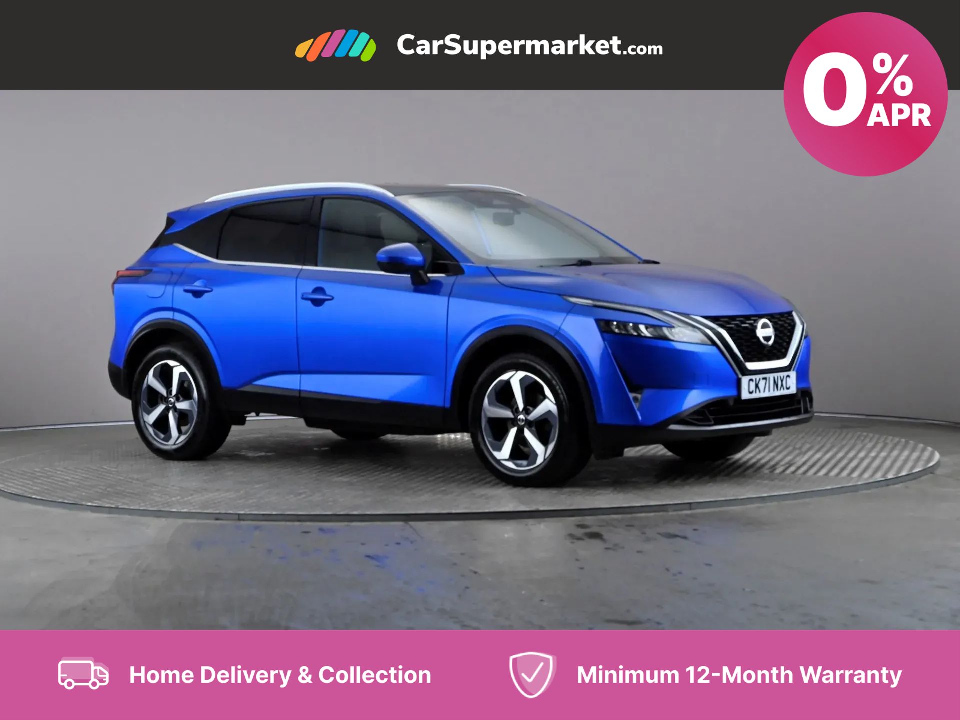 Main listing image - Nissan Qashqai