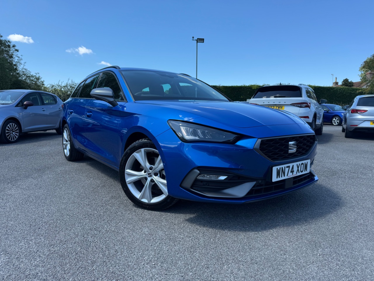 Main listing image - SEAT Leon Estate