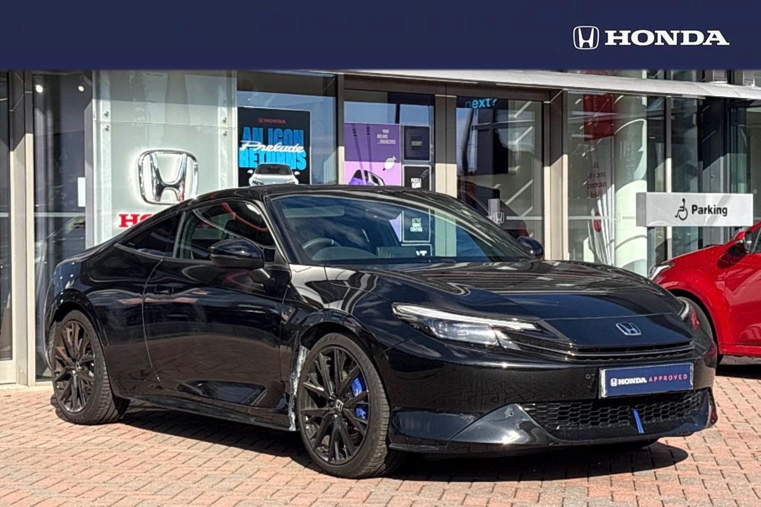 Main listing image - Honda Prelude