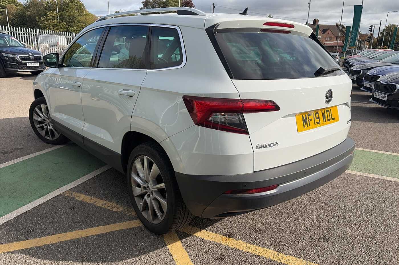 Main listing image - Skoda Karoq