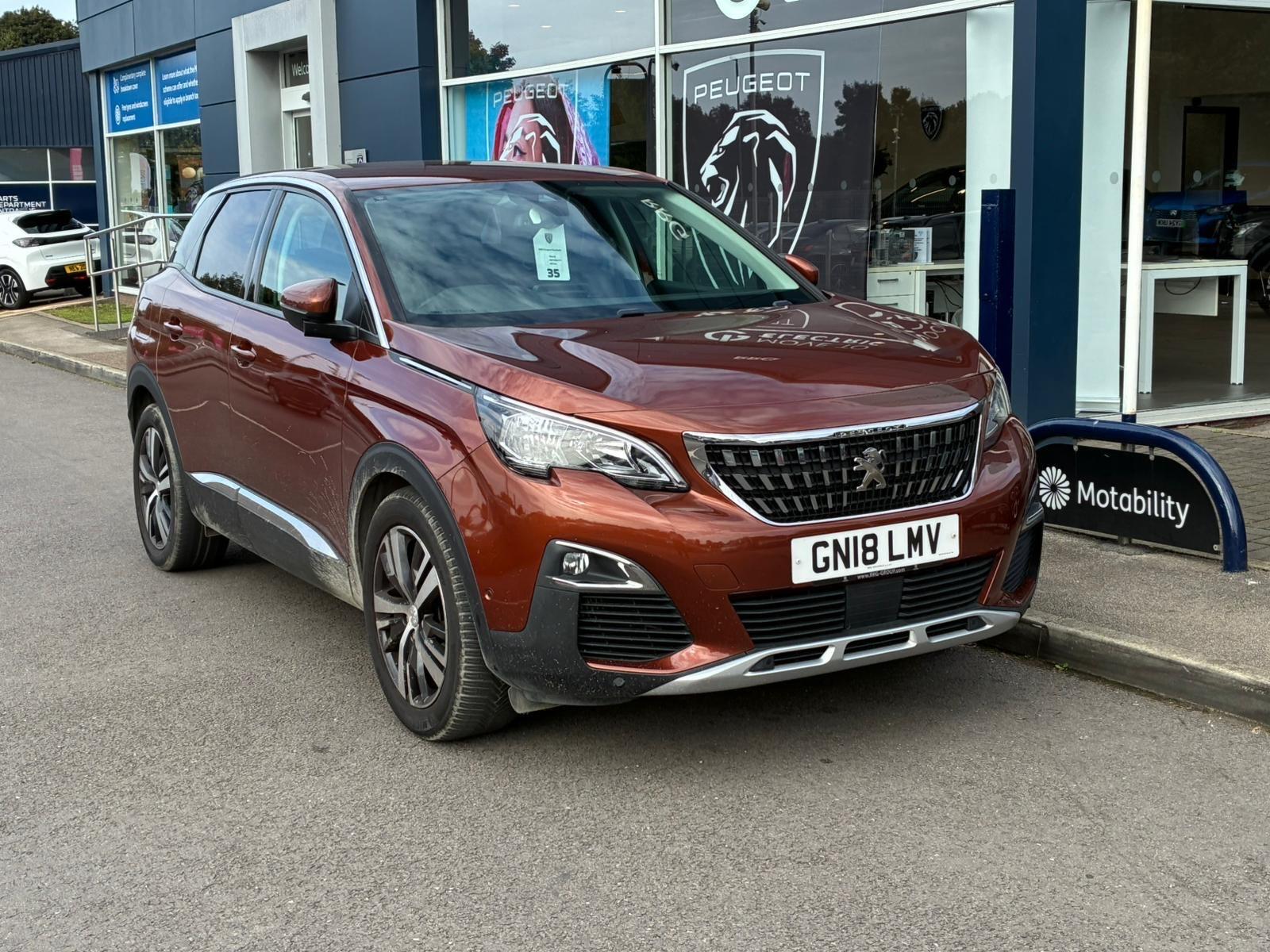 Main listing image - Peugeot 3008