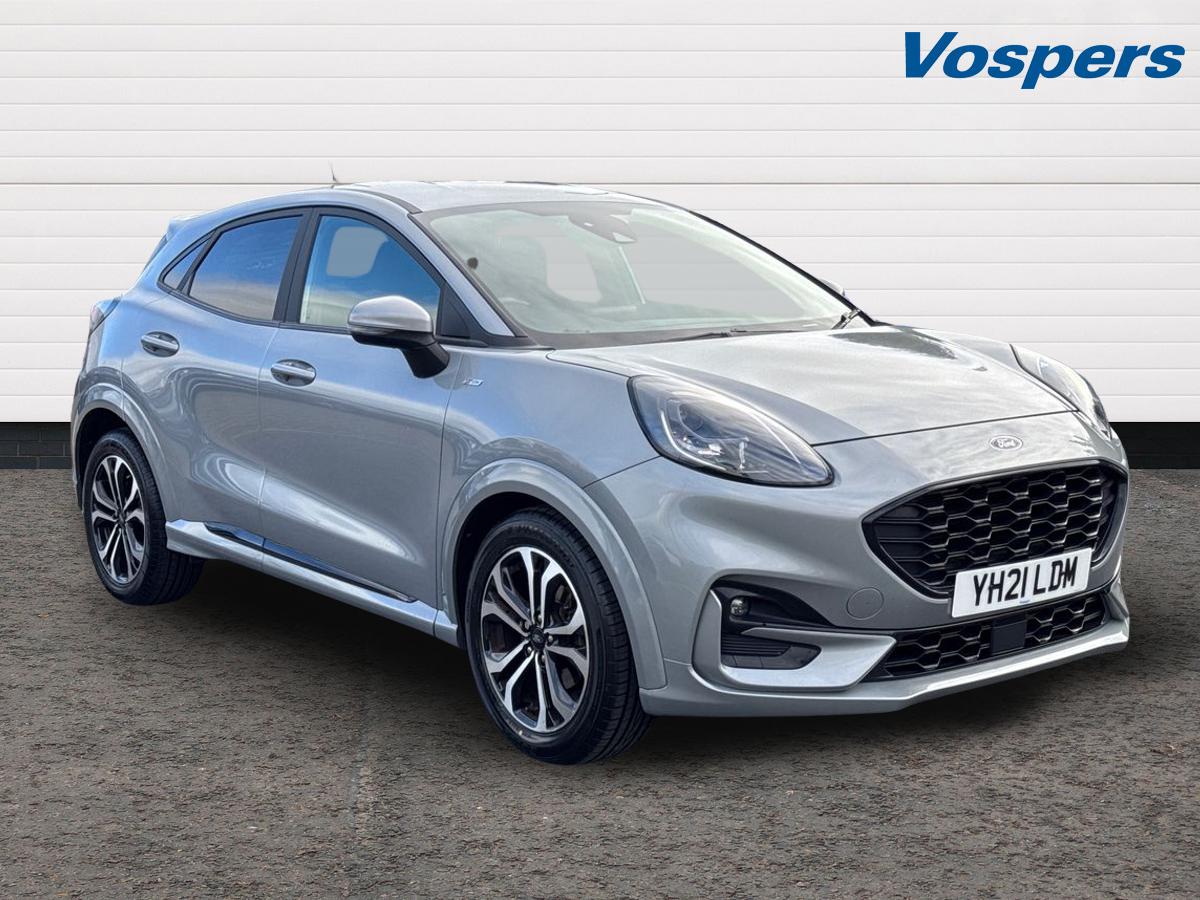 Main listing image - Ford Puma