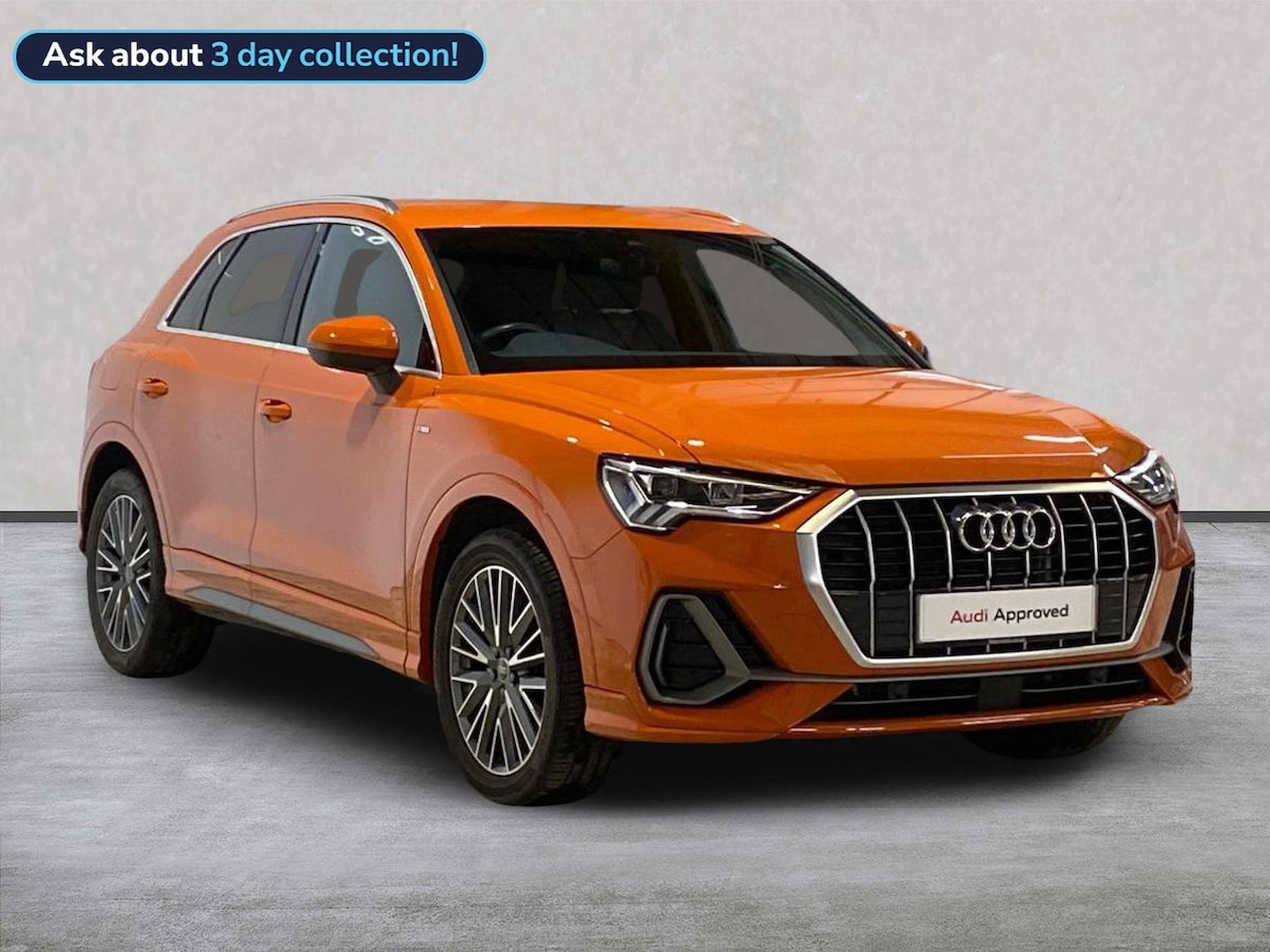 Main listing image - Audi Q3