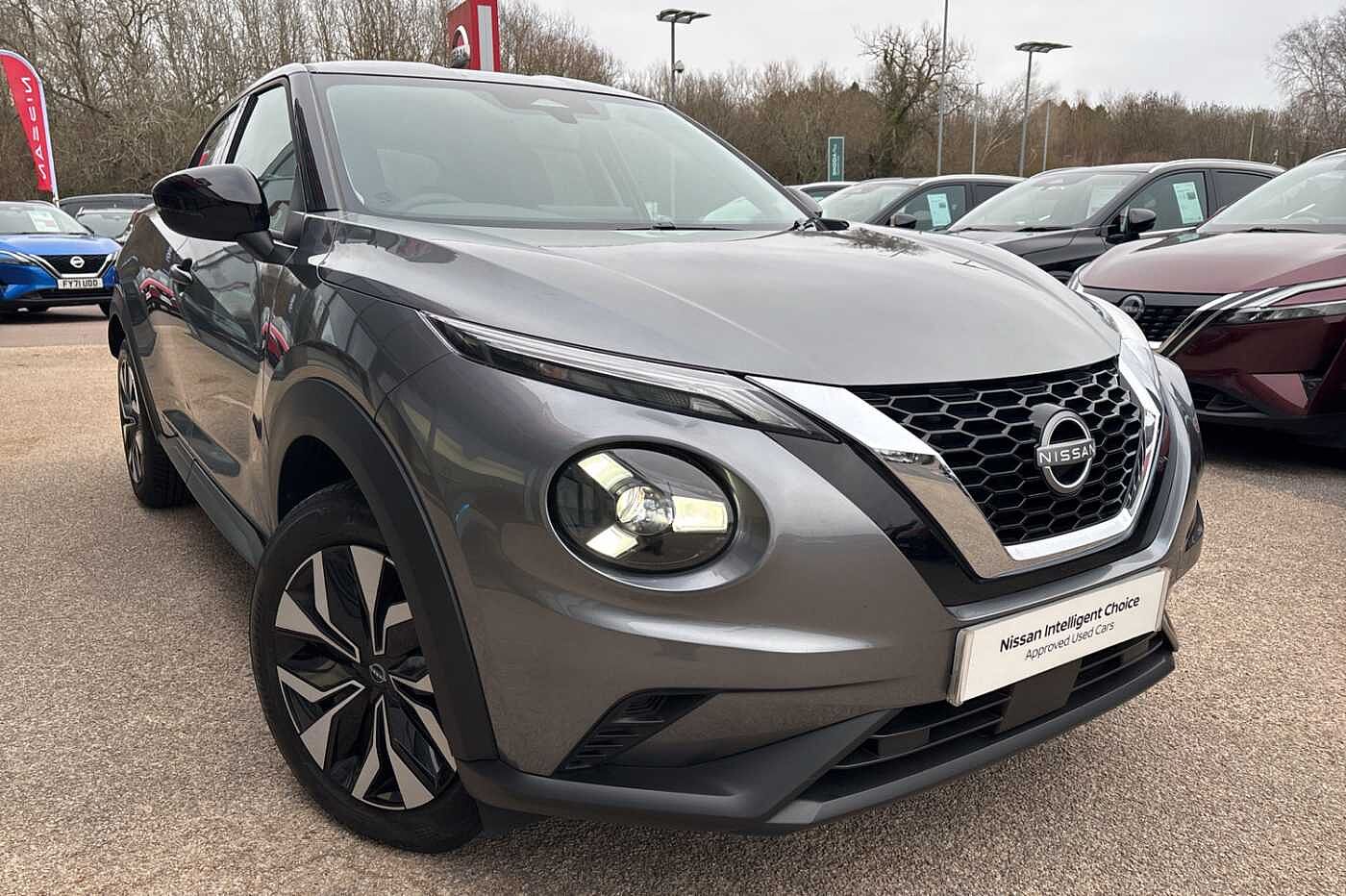 Main listing image - Nissan Juke