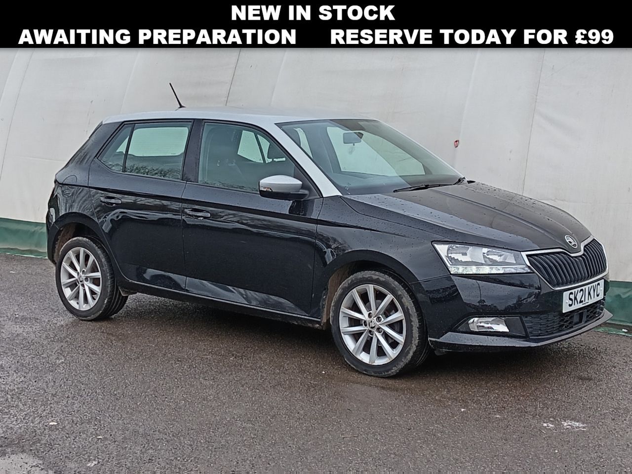 Main listing image - Skoda Fabia