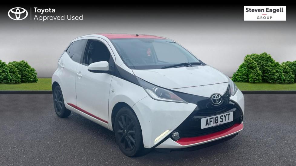 Main listing image - Toyota Aygo