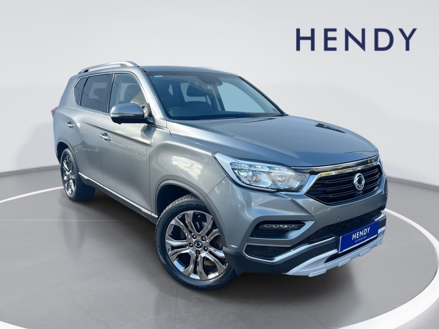 Main listing image - SsangYong Rexton