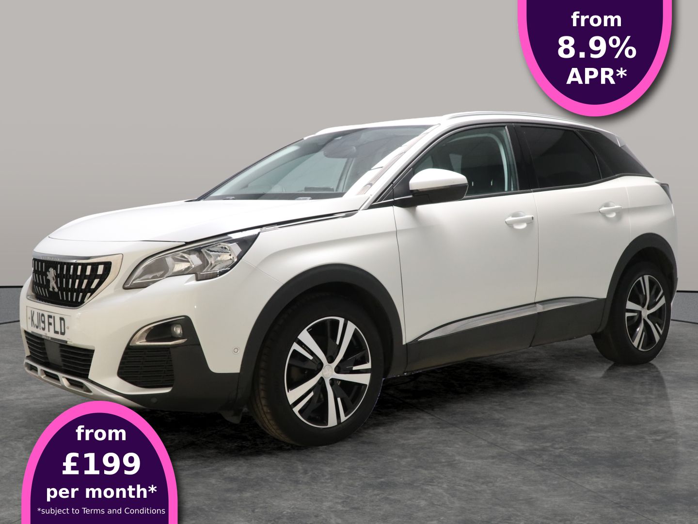 Main listing image - Peugeot 3008