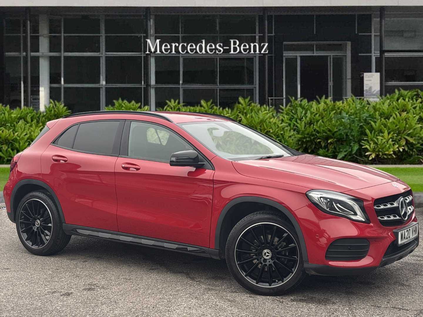 Main listing image - Mercedes-Benz GLA