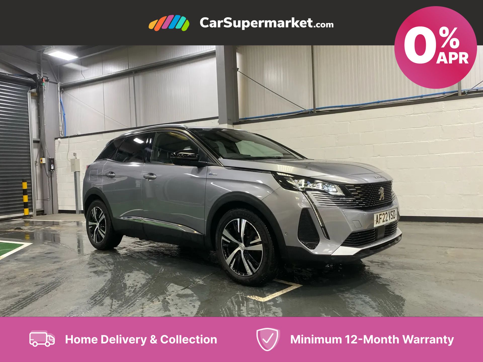 Main listing image - Peugeot 3008