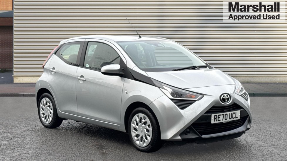 Main listing image - Toyota Aygo