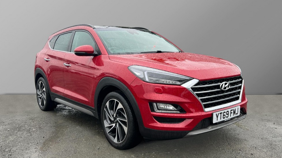 Main listing image - Hyundai Tucson