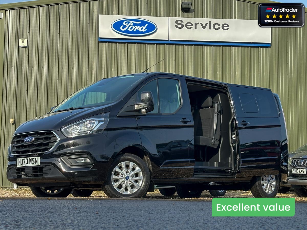 Main listing image - Ford Transit Custom