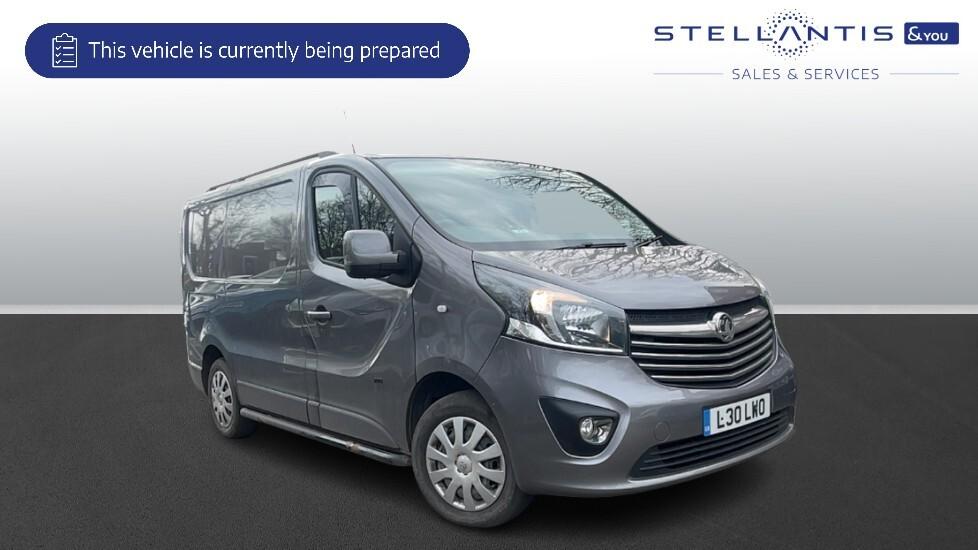 Main listing image - Vauxhall Vivaro