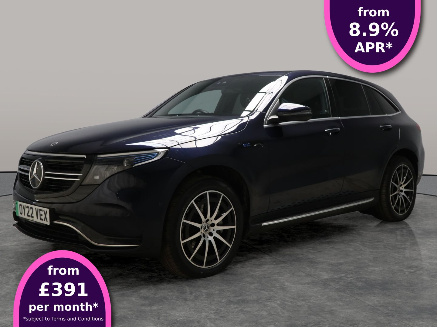 Main listing image - Mercedes-Benz EQC