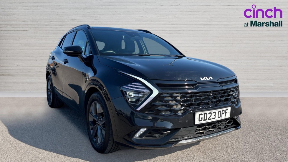 Main listing image - Kia Sportage
