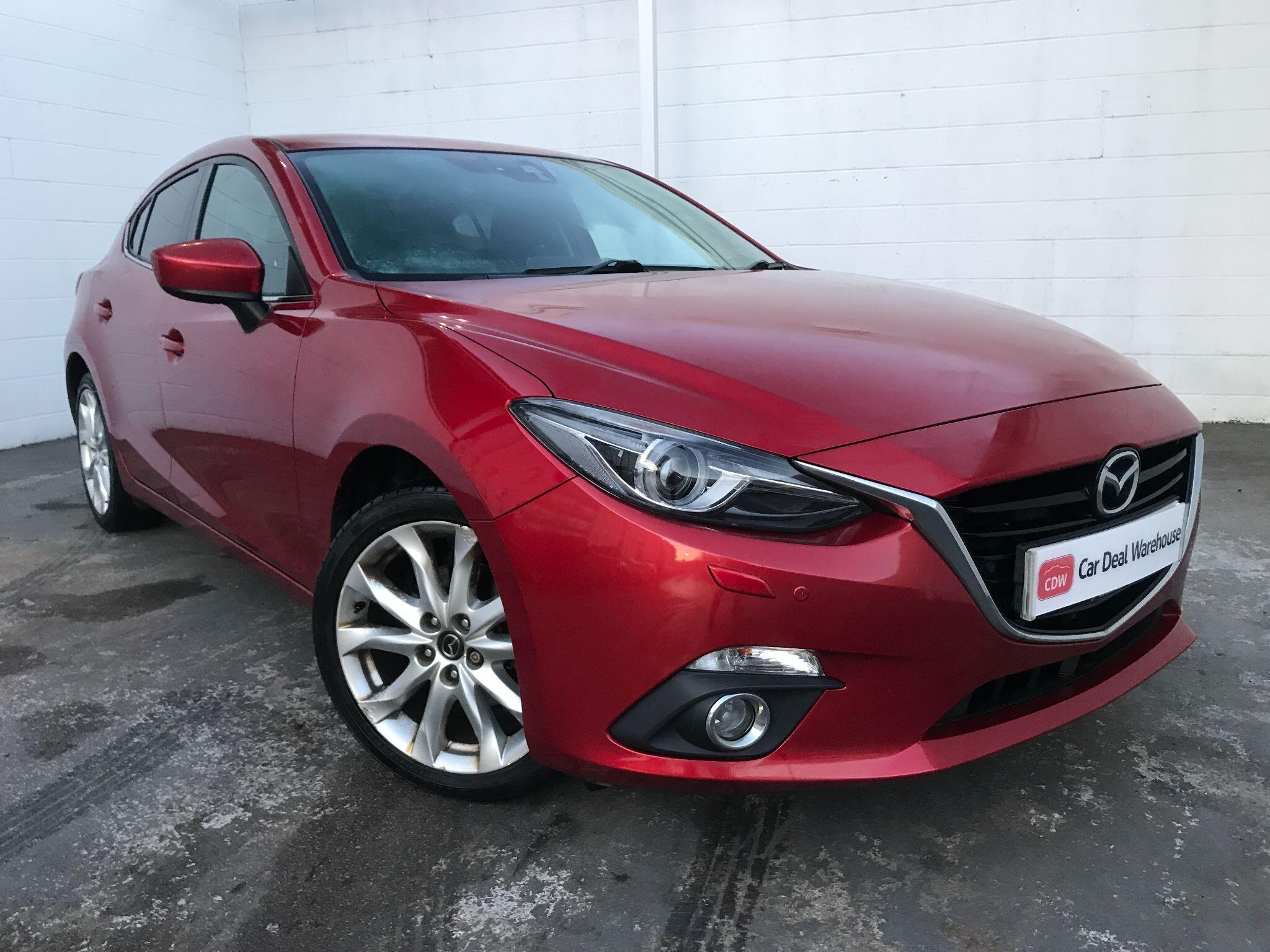 Main listing image - Mazda 3