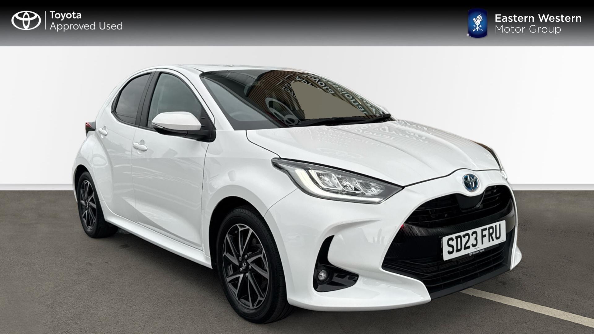 Main listing image - Toyota Yaris