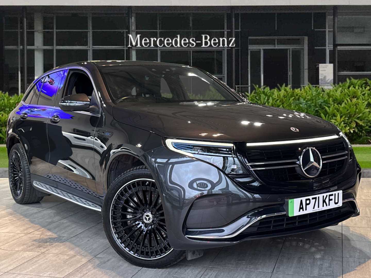 Main listing image - Mercedes-Benz EQC