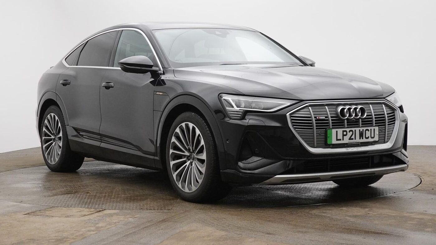 Main listing image - Audi e-tron Sportback