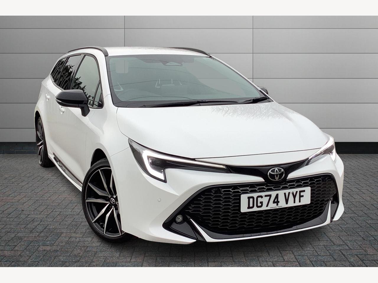Main listing image - Toyota Corolla Touring Sport
