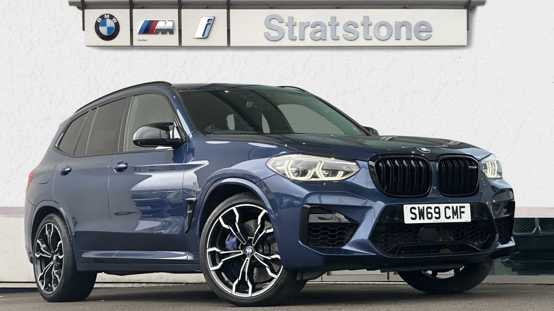 Main listing image - BMW X3 M