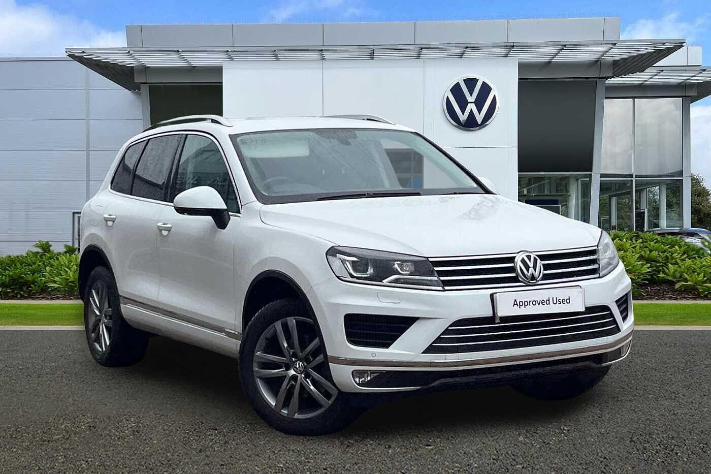 Main listing image - Volkswagen Touareg