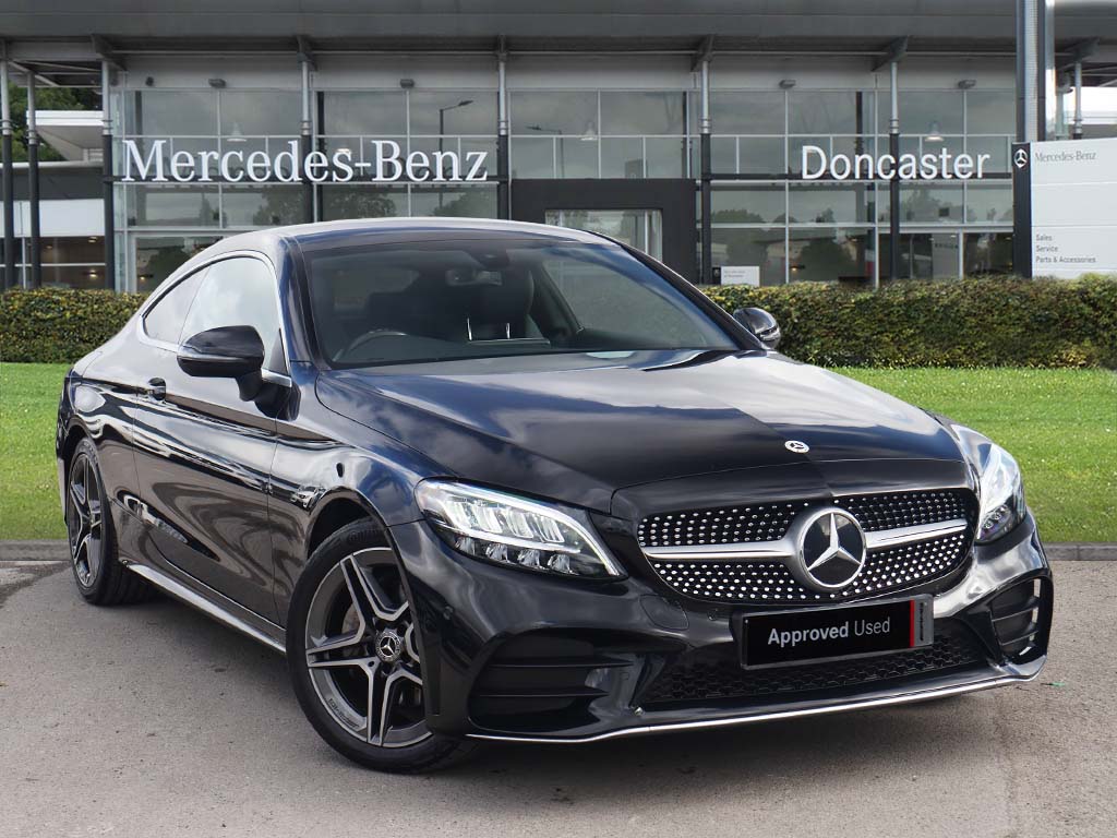 Main listing image - Mercedes-Benz C-Class Coupe