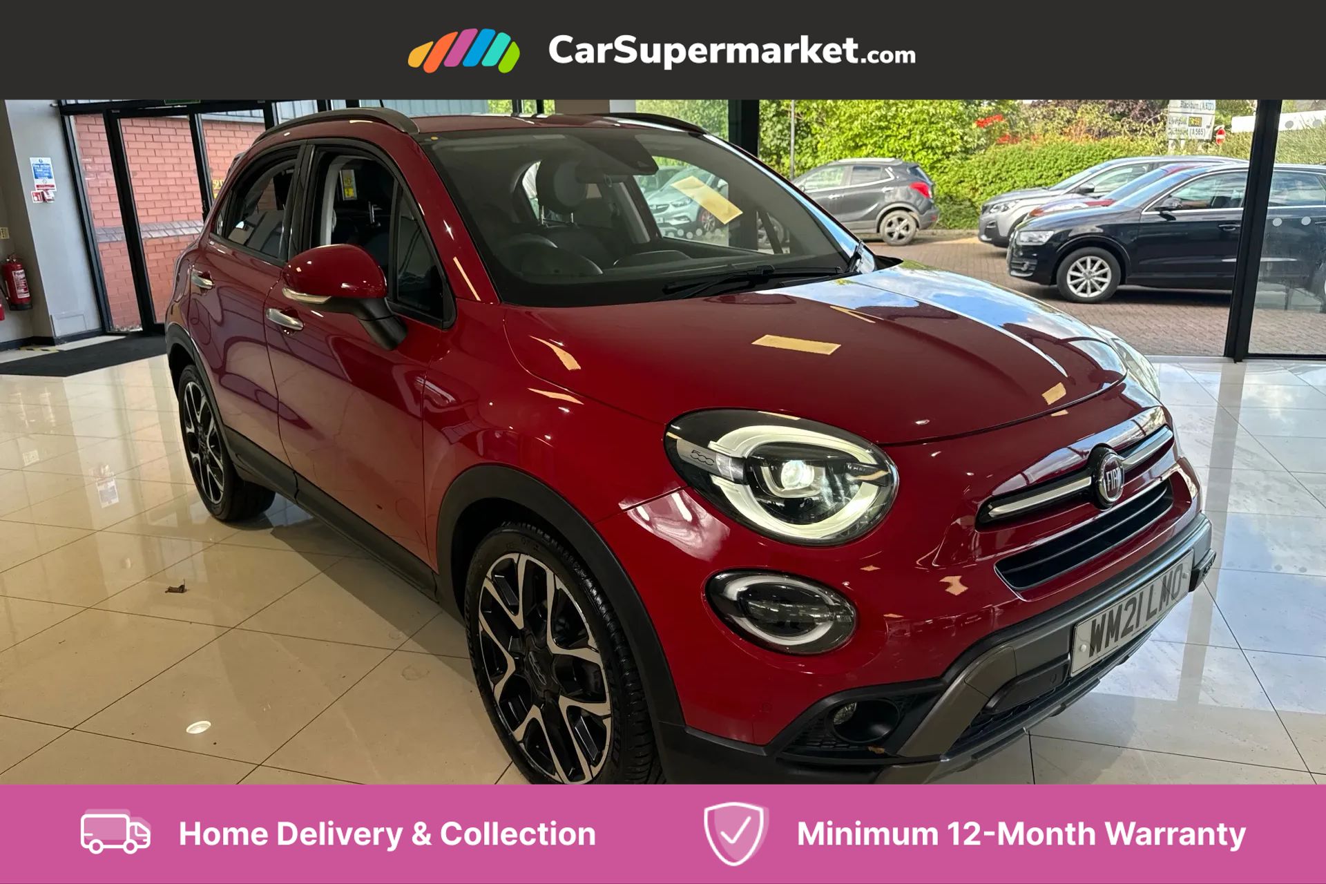 Main listing image - Fiat 500X