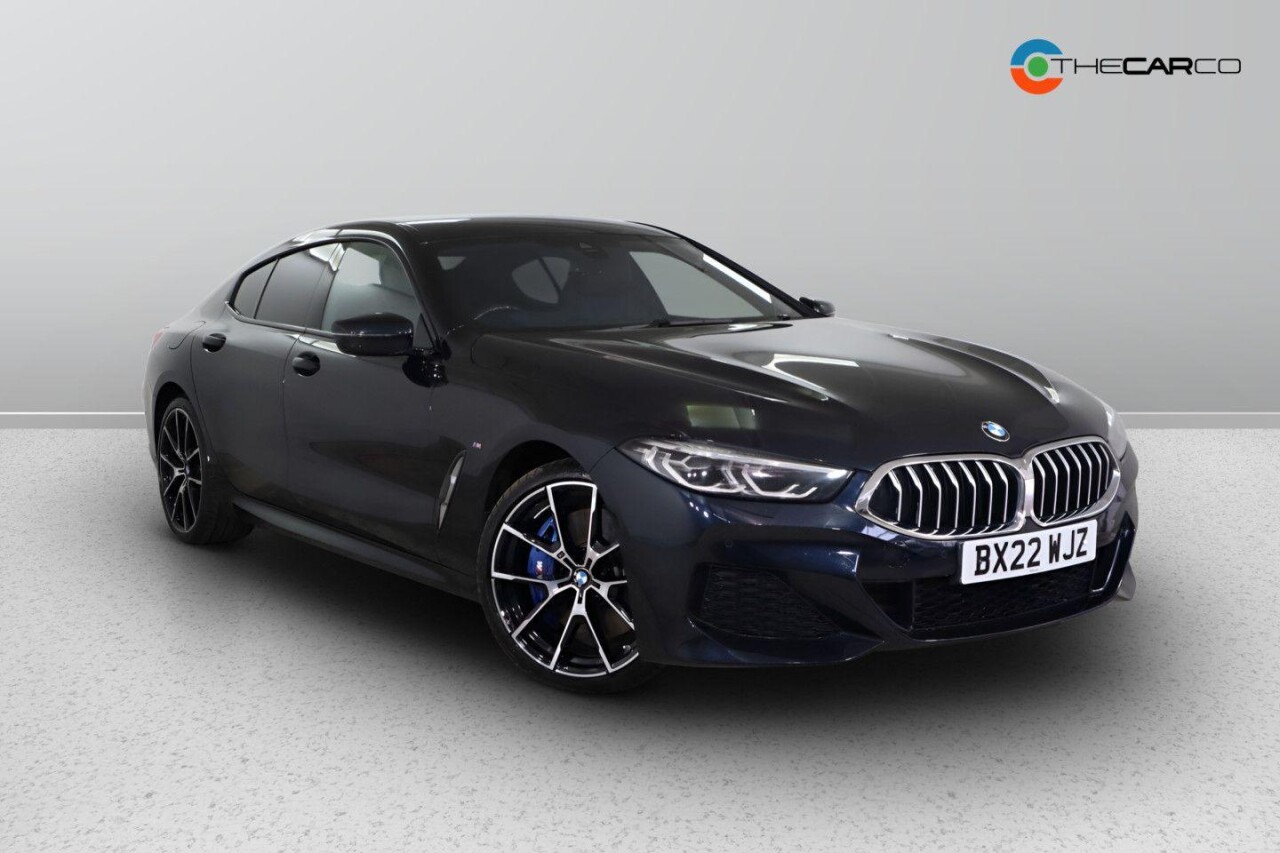 Main listing image - BMW 8 Series Gran Coupe