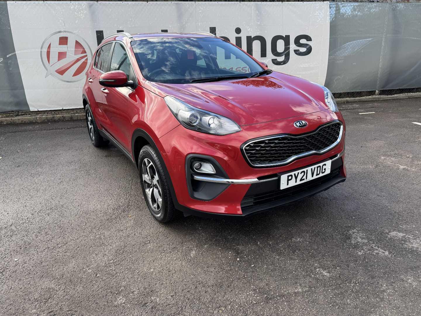 Main listing image - Kia Sportage