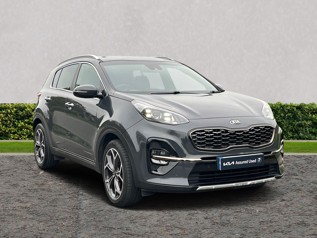 Main listing image - Kia Sportage