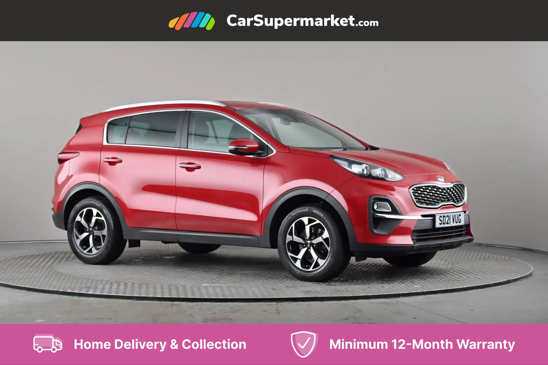 Main listing image - Kia Sportage