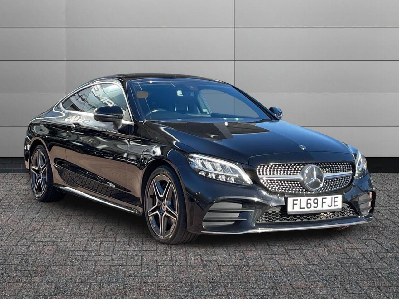 Main listing image - Mercedes-Benz C-Class Coupe