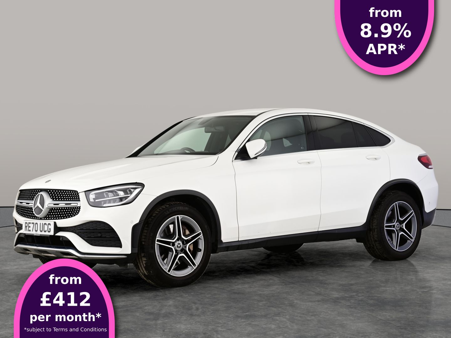 Main listing image - Mercedes-Benz GLC Coupe